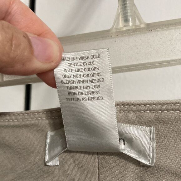 DRESSBARN Business Casual Work  Khaki Tan Skirt Womens Plus Size 16 - Picture 12 of 12